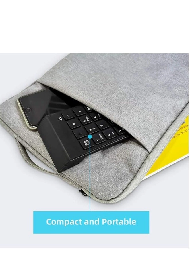 Mini Numeric Keypad - 18Keys 2.4G Wireless
