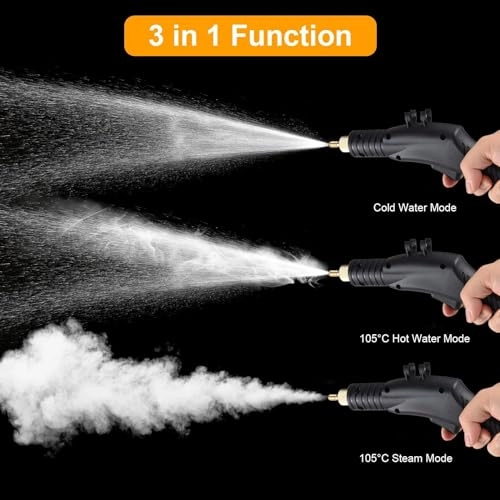 Steam Cleaner - 5 Bar 4L