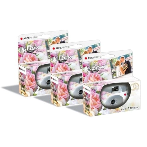 LeBox Wedding - Pack of 10 27 Photos 31 mm