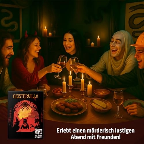 Crime Dinner - German 16 years and up