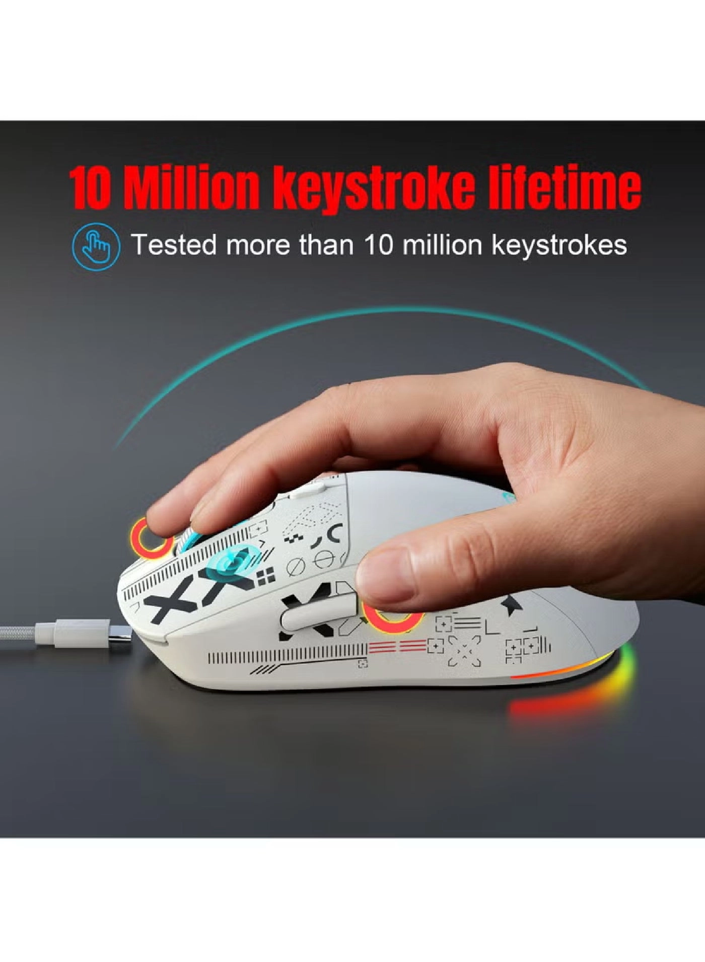 GM90 - Wired Wireless Bluetooth