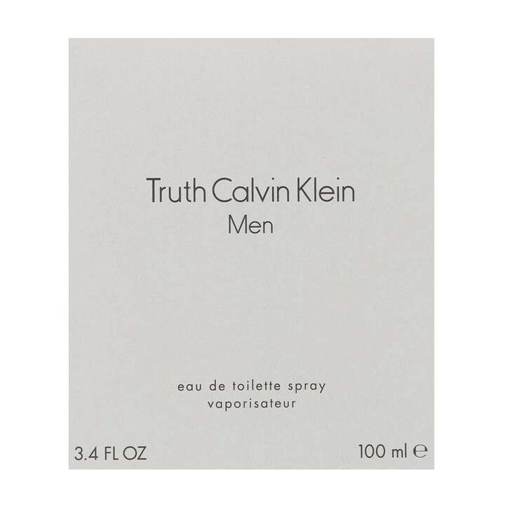Truth Eau de Toilette 100 ml