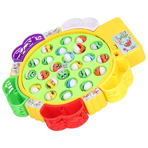 Fishing Play Set Musical Toy - 3 years+