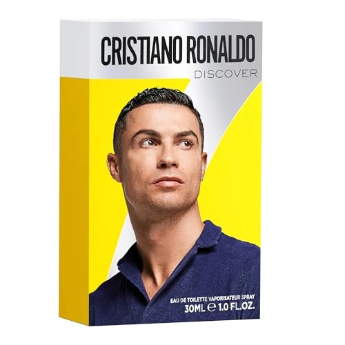 CR7 Discover Eau de Toilette 30 ml