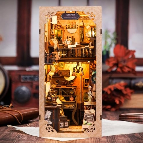 Book Nook Kit - Corner Coffee Shop