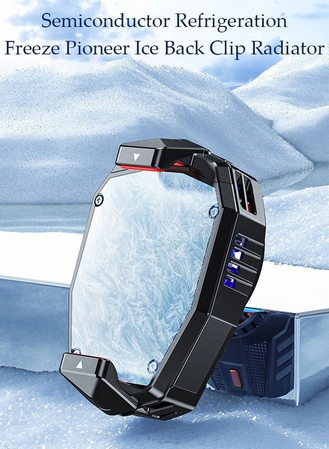 Phone Cooler - Fit All Types of iPhone Android Smartphones