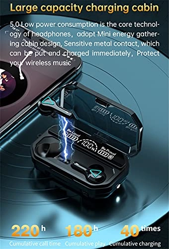 TWS Stereo Earphones - Wireless Earbud