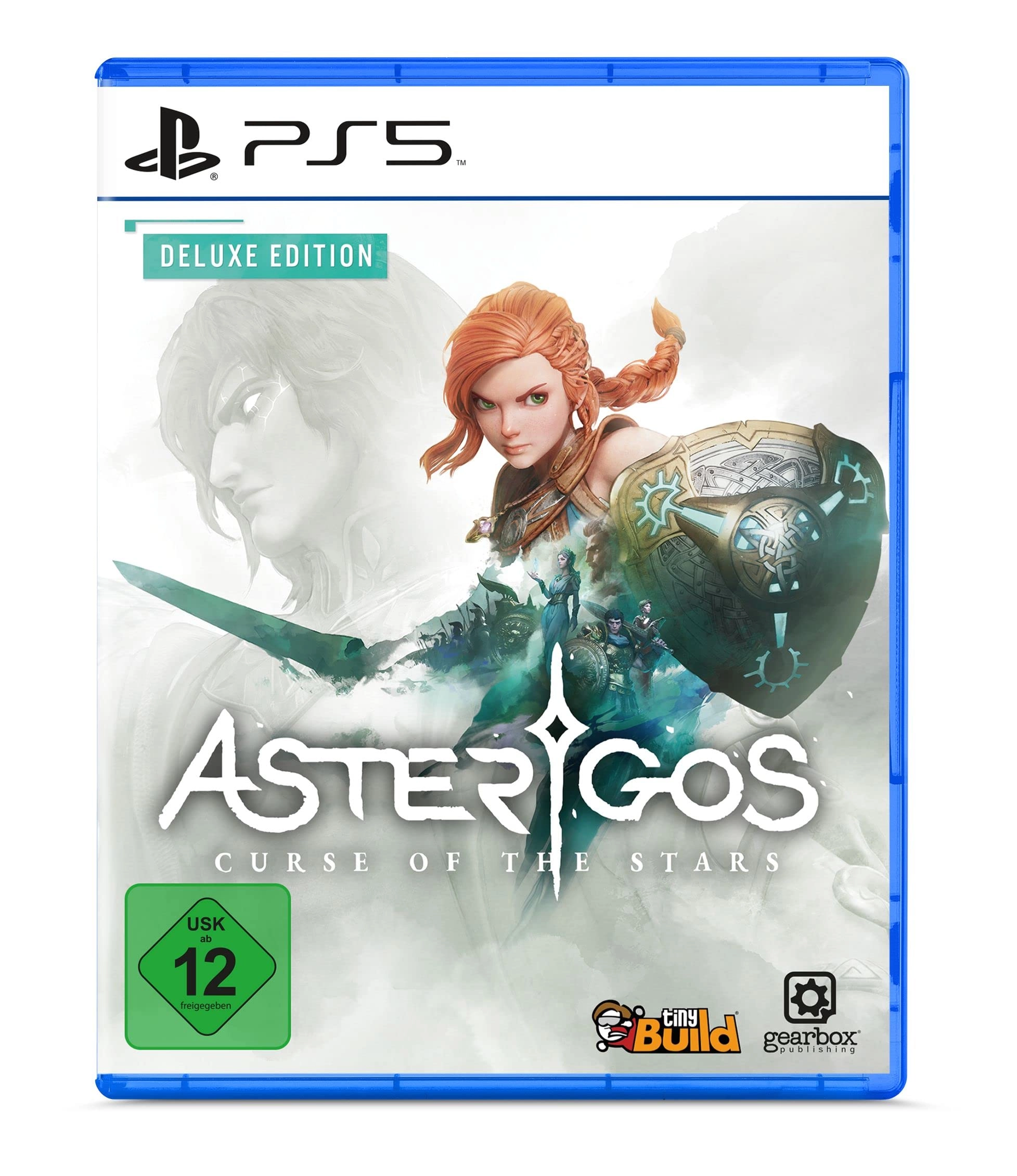 Asterigos: of the Stars Deluxe Edition - PlayStation 5