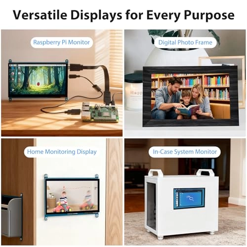 Capacitive Touchscreen Monitor - 7-inch 1024* 600monitor 7 Inches 1024 x 600