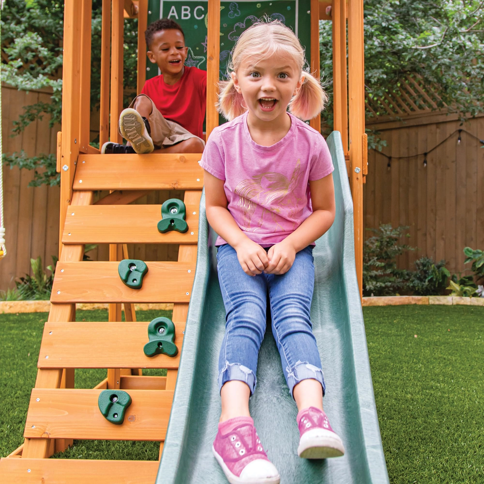 Appleton - wooden playset Multicolor