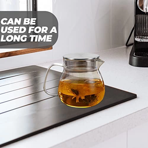 Glass Kettle - Glass 500 Milliliters