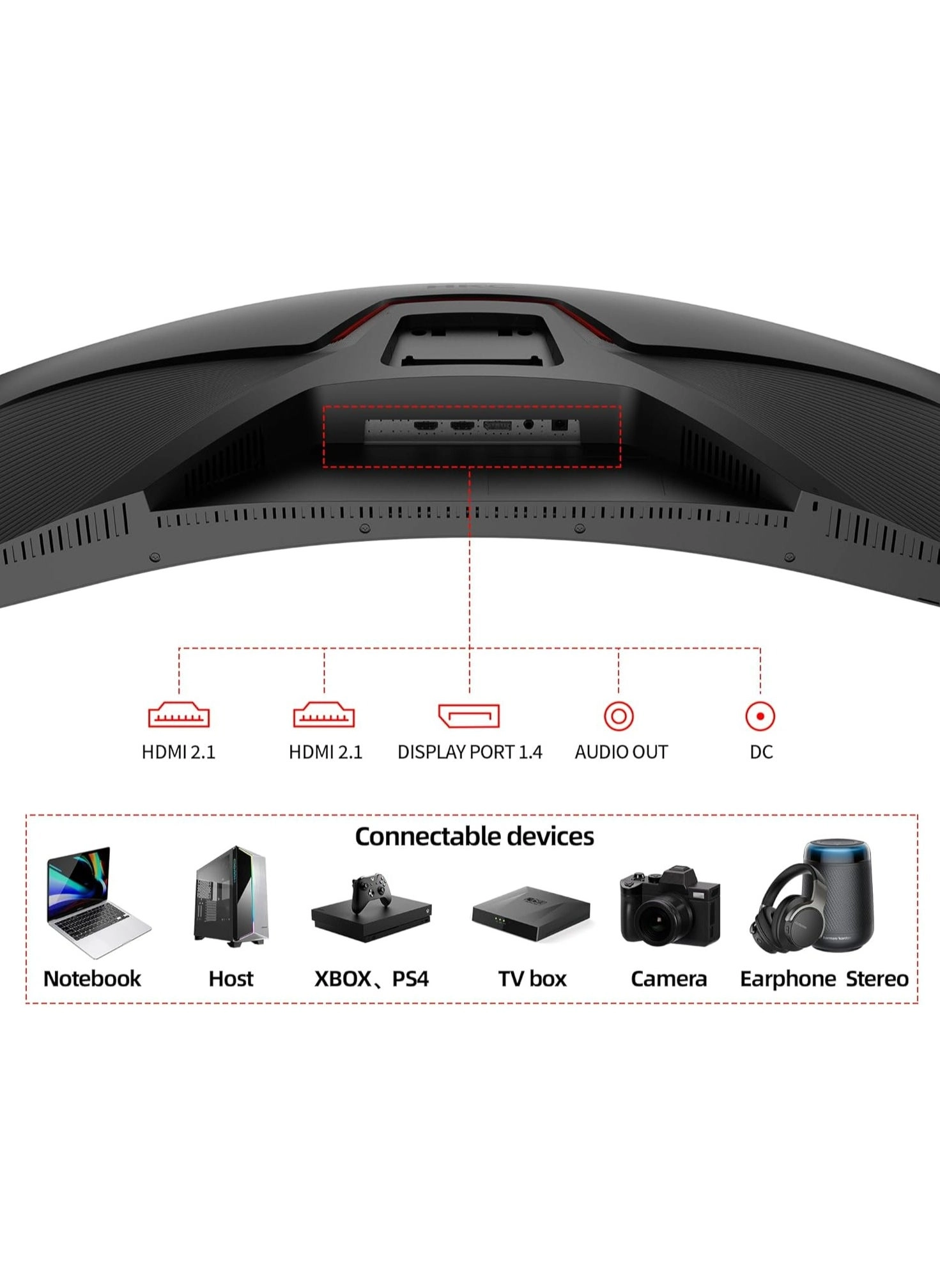 34E6UC - 34" 3840 X 1440