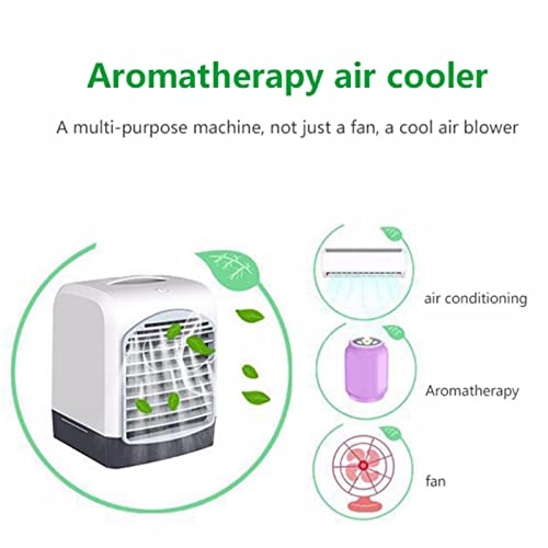 Portable Small Air Conditioner - Dark blue One Size