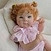 Reborn Baby Doll - 18 inches Vinyl Silicone Girl Ages 3+