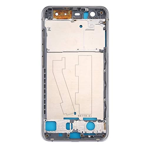 Mi 6 Front Housing LCD Frame Bezel Plate - White