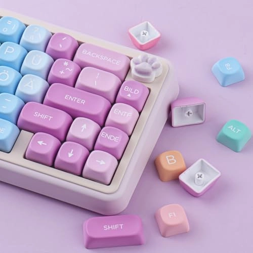 MOA Keycaps - German Layout