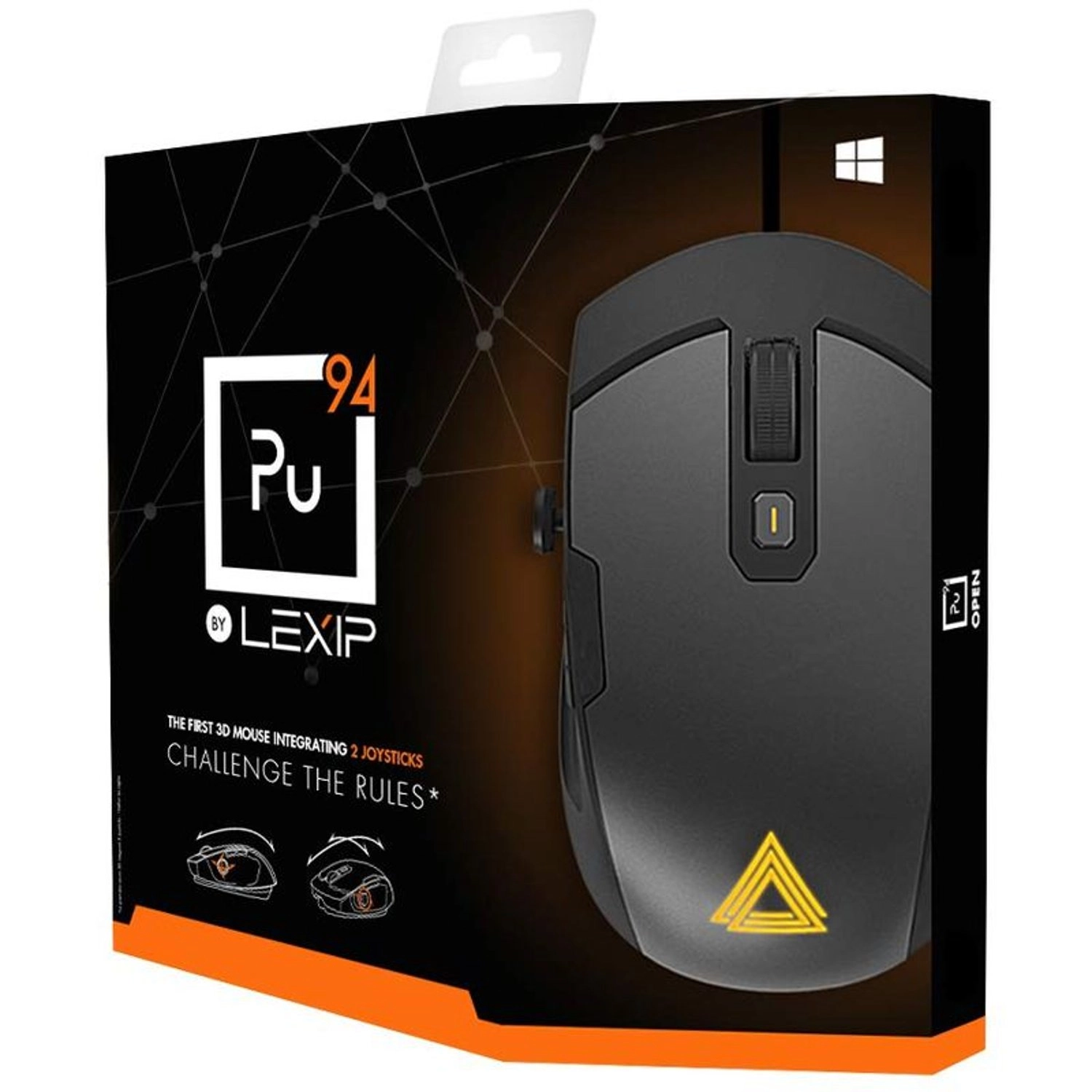 PU94 Gaming Mouse - Wired