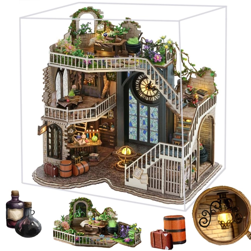 Magic House - 3D Mini Dollhouse Musical Movement