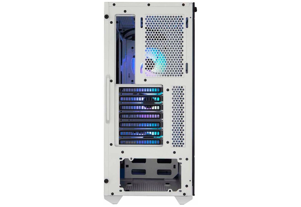 TD500 Mesh - Fully tempered glass side panel Mid-tower PC case