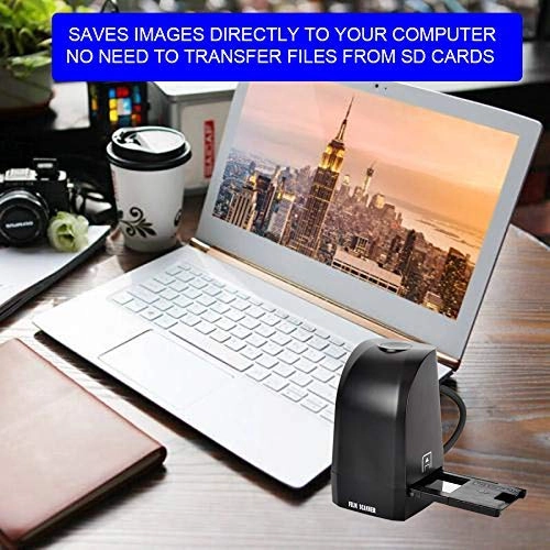 Portable Film Scanner - 8 Megapixel CMOS USB
