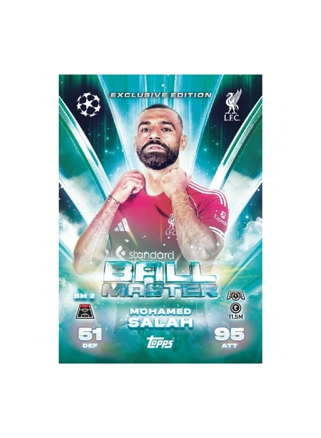 Match Attax 2025/26 - 4 (12- card) Packets Pack