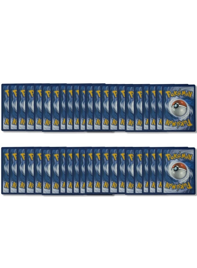 Pokemon Trading Cards - 5pcs ULTRA RARE + Toploader