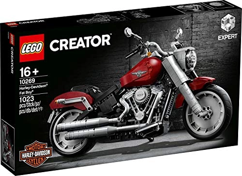 Harley-Davidson Fat Boy (10269) - Creator