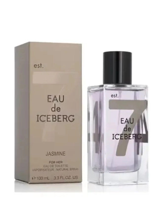 EAU DE JASMINE FOR HER Eau de Toilette 100 ml