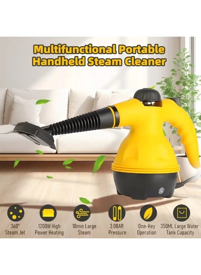 Portable Handheld Steam Cleaner - 300ml