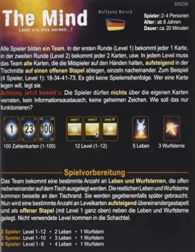 The Mind - Card Game