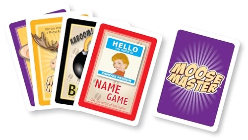 Party Card Game - 110 cards Adult, Kid, Teen English