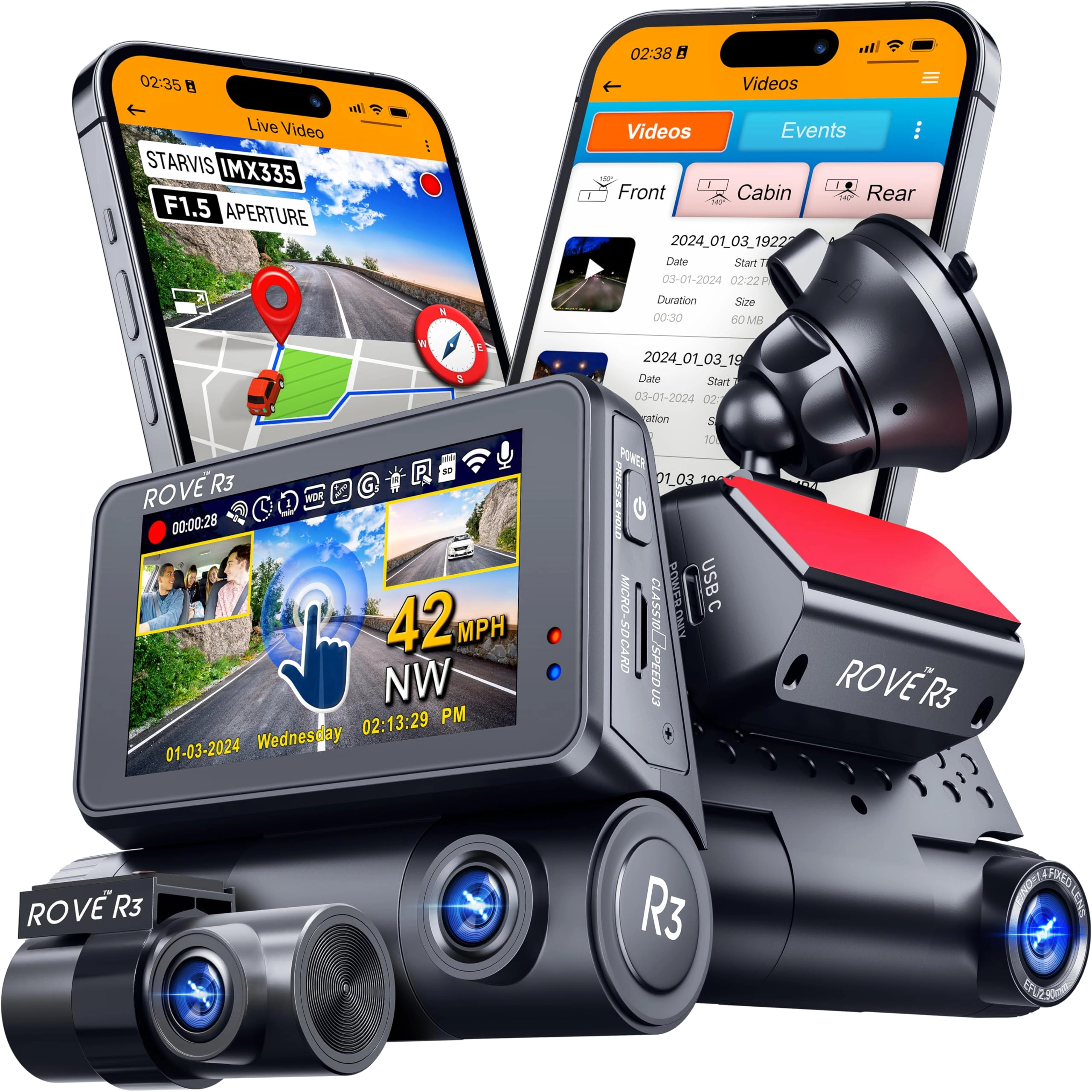 ROVE R3 1440P