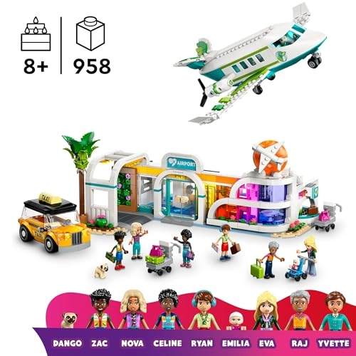 Heartlake City Airport and Airplane (42656) - Minidolls Dog