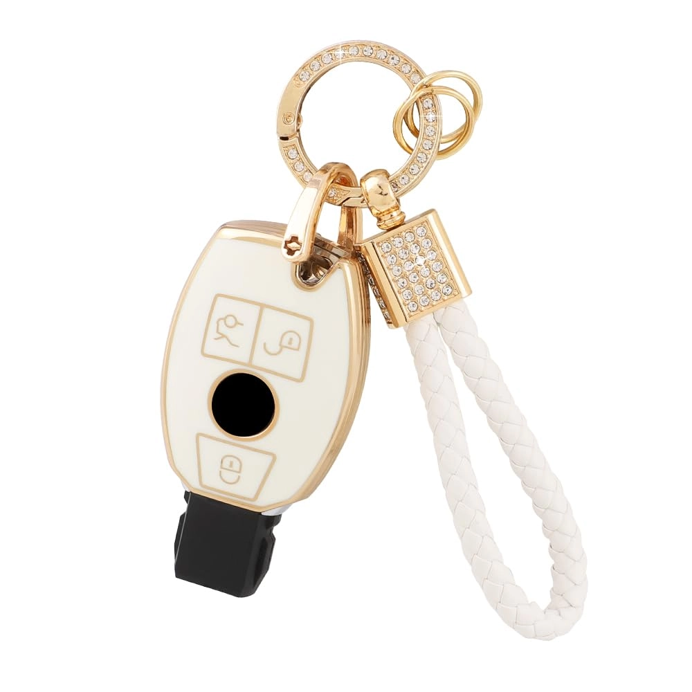 PIFOOG Key Fob Cover - Thermoplastic Polyurethane 3 Buttons