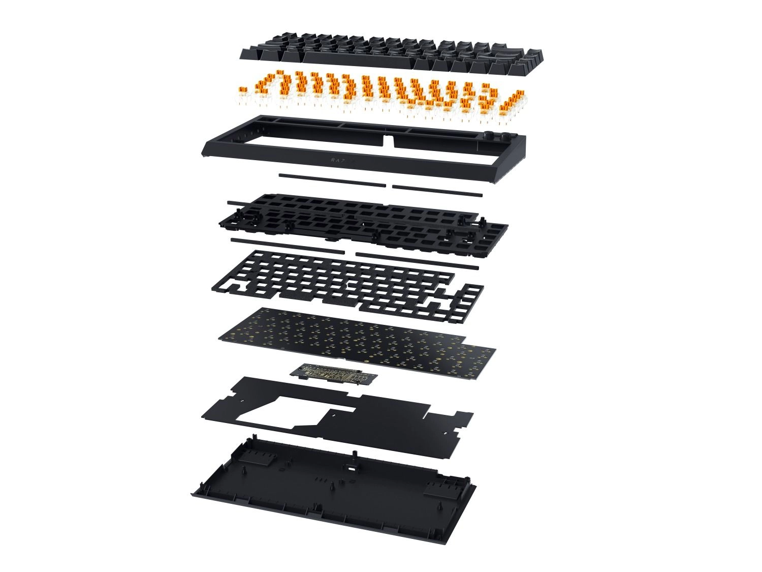 BlackWidow V4 - US Wired