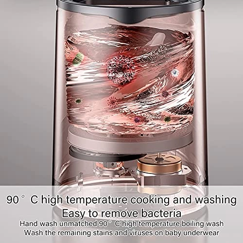 غسالة ملابس محمولة - 2.8kg 300W