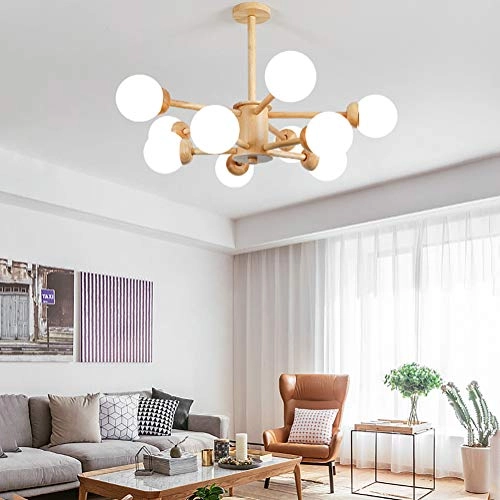 Magic Bean Molecule Chandelier