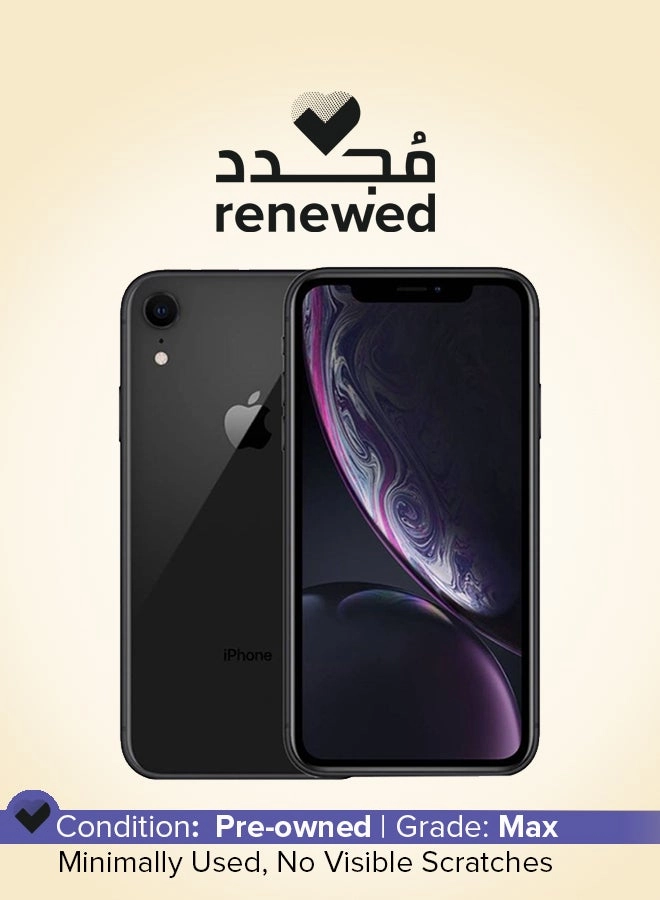 (Renewed) iPhone XR - 256GB