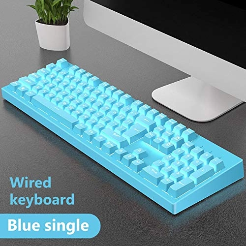 USB Wired Backlit Gaming Keyboard - Wireless