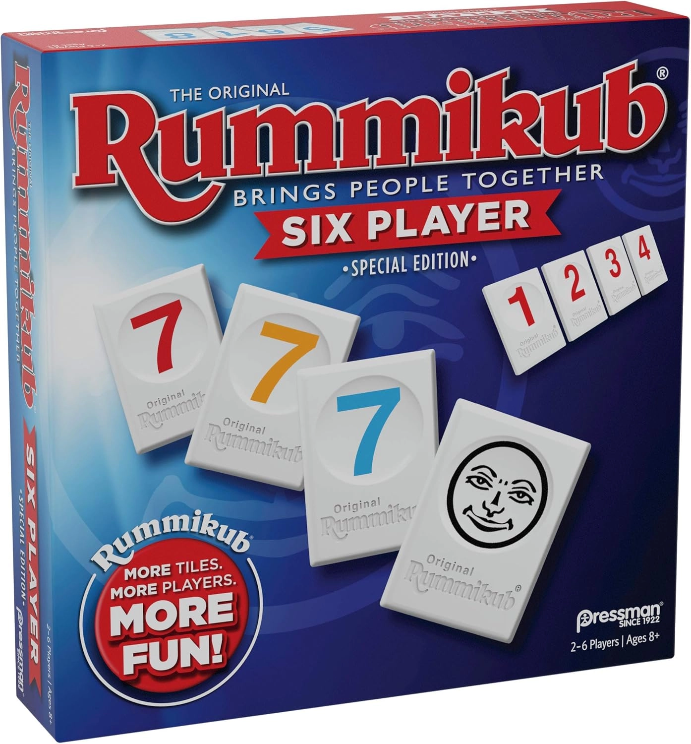 Rummikub: Six Player Edition
