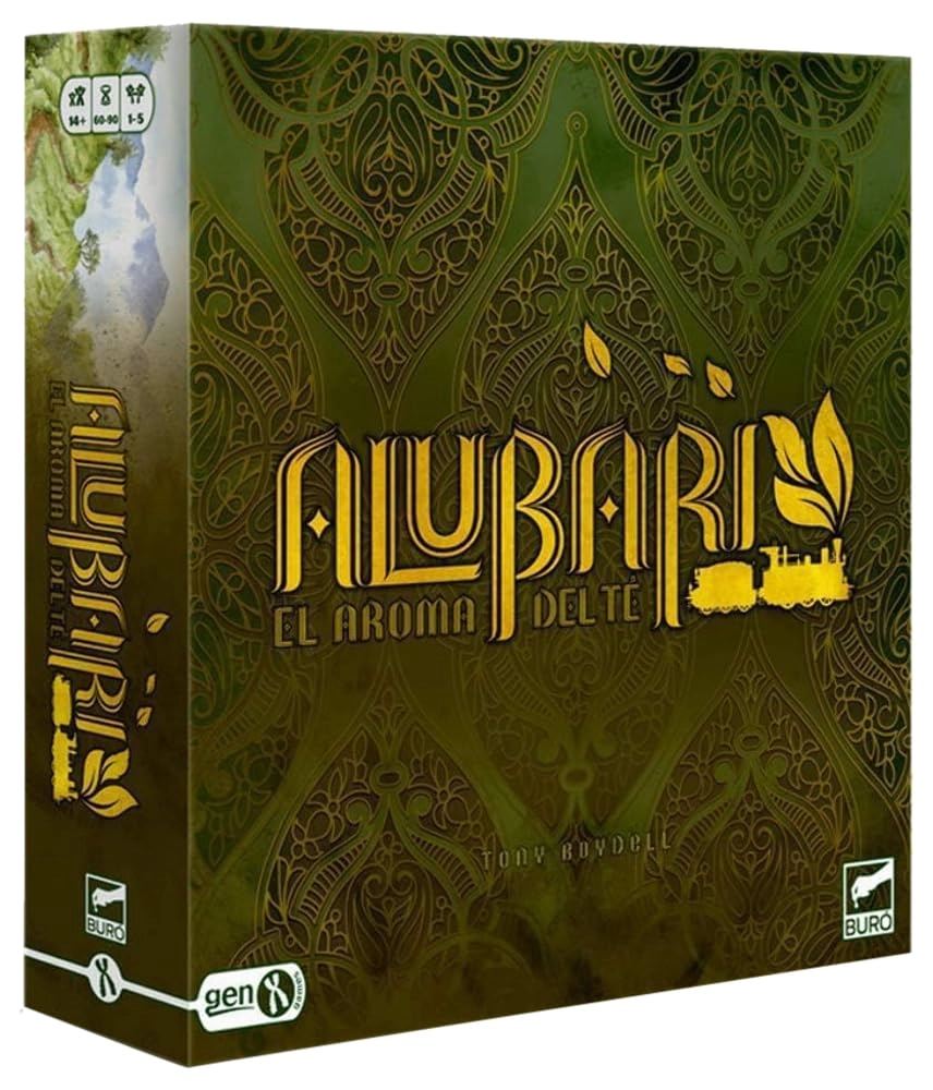 Alubari A Nice Cup of Tea