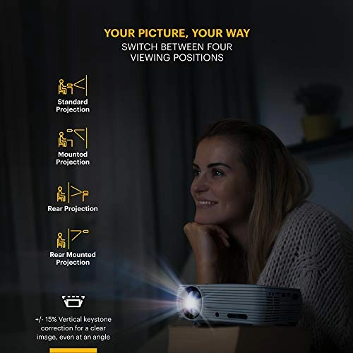 FLIK X4 RODPJSX5P480EU 700ANSI