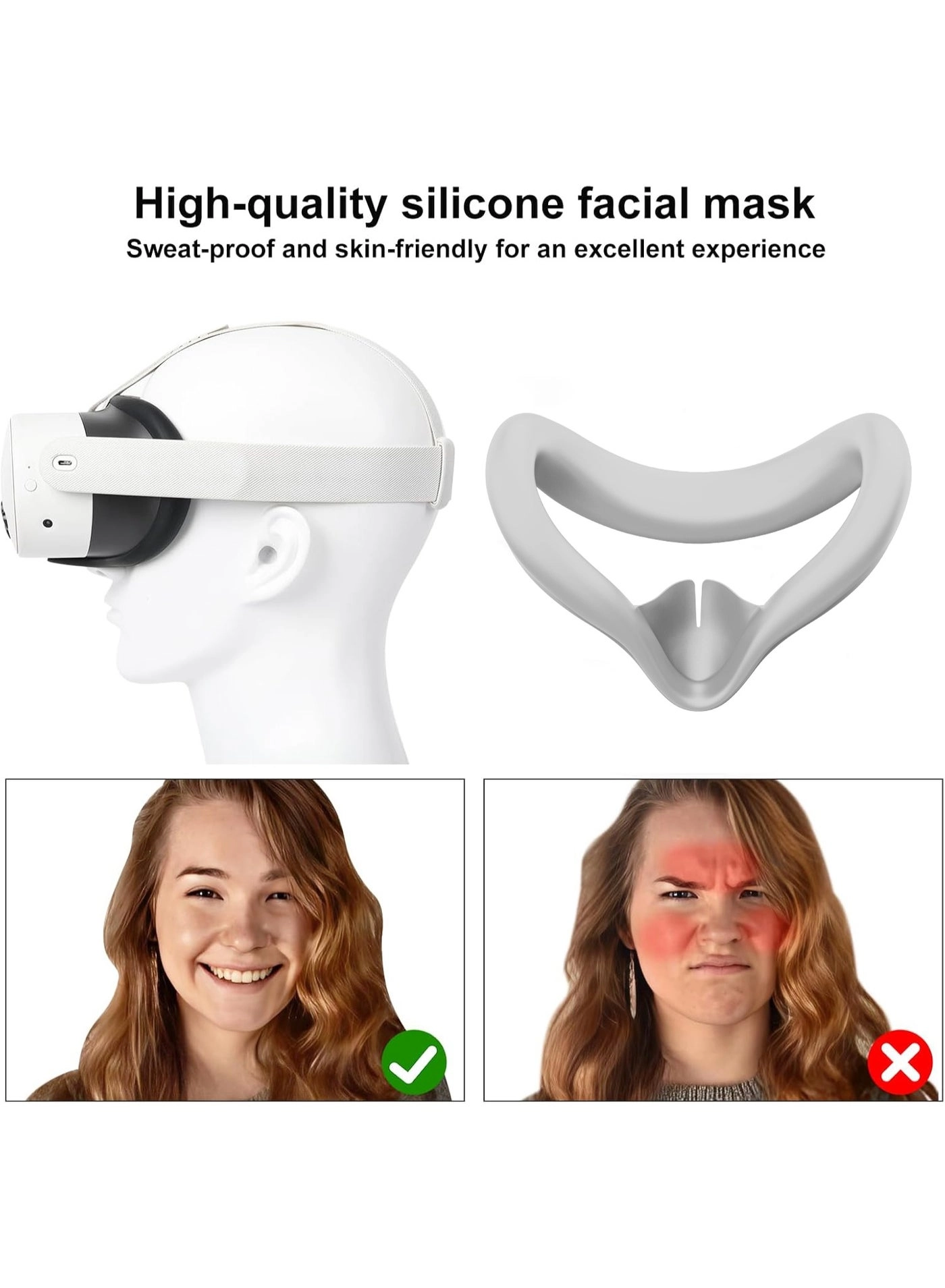VR Silicone Face Pad Cover