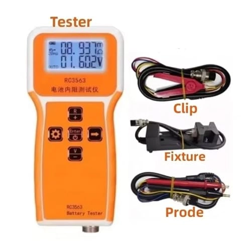 RC3563 - Battery Tester 18650 Set