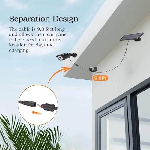 Dummy Cameras Solar Light - Indoor