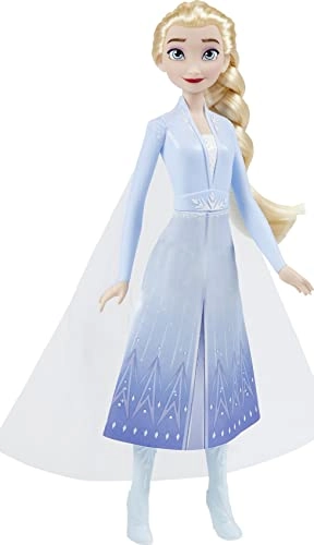 Elsa Fashion Doll - Shimmer Long Blonde Hair Ages 3+
