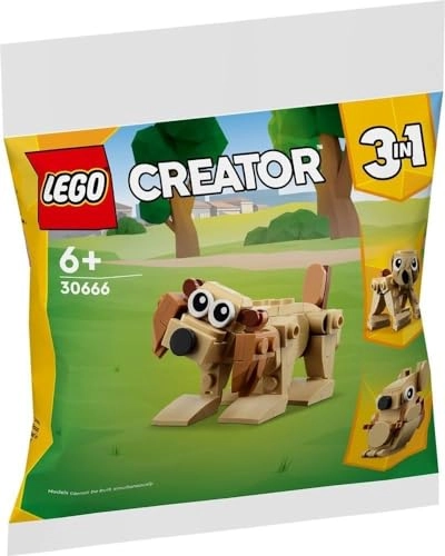 Creator Gift Animals (30666) - 3 in 1 75 Pieces Ages 6+