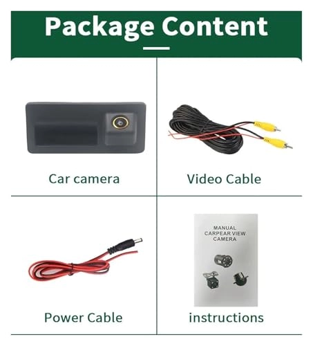 HD Car Rear View Camera - Wire AHD1080P