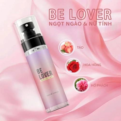BE LOVER Eau de Parfum 105 ml