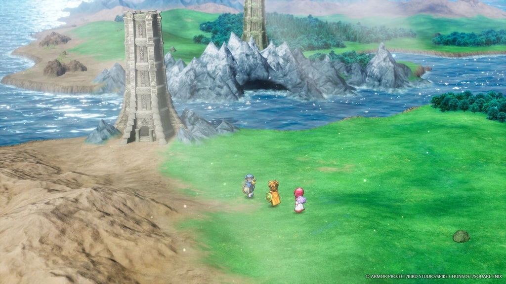 Dragon Quest III HD-2D Remake - PlayStation 5
